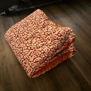 Orange Opalhouse Reversible Full Comforter